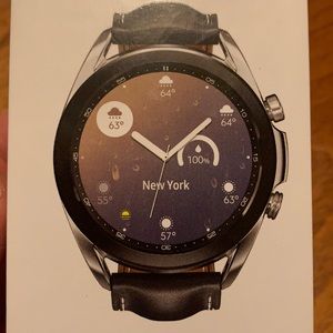 New in Box - Seals Unbroken - Samsung Galaxy Watch3